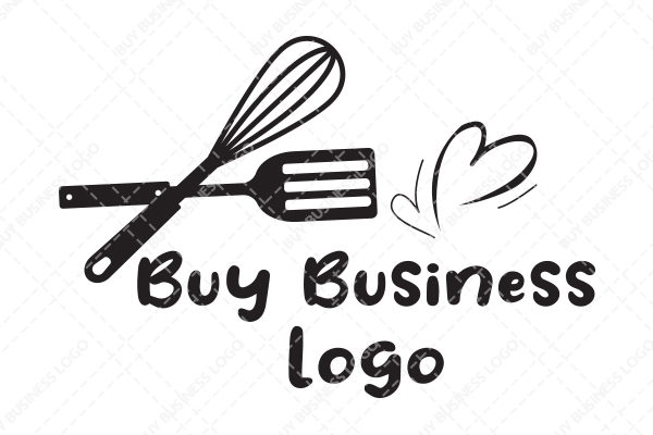 Abstract consisting of a stirring spoon, specula, and a heart beside it logo